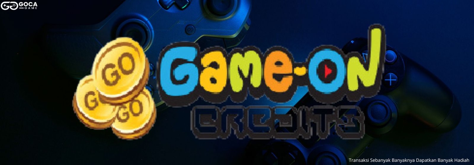 Top Up Game-On Credits Termurah, Bisa Pakai Pulsa & Terpercaya