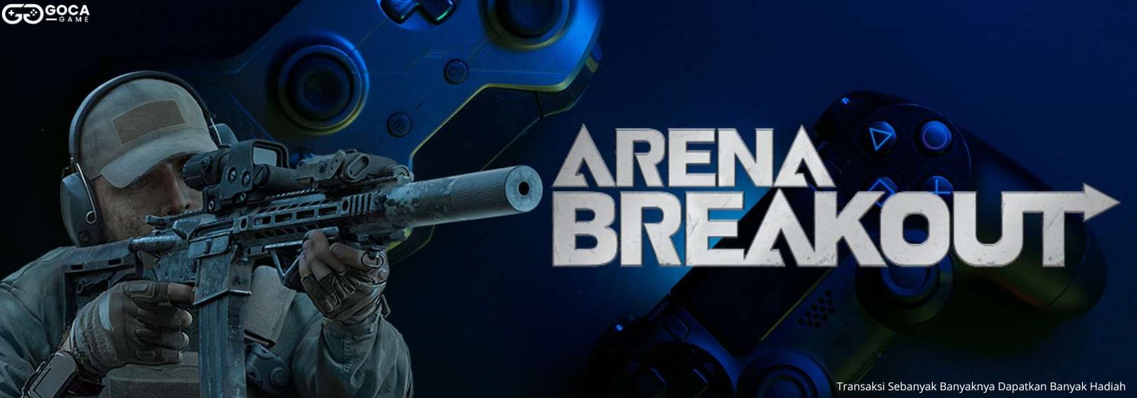 Top Up Arena Breakout Termurah, Bisa Pakai Pulsa & Terpercaya