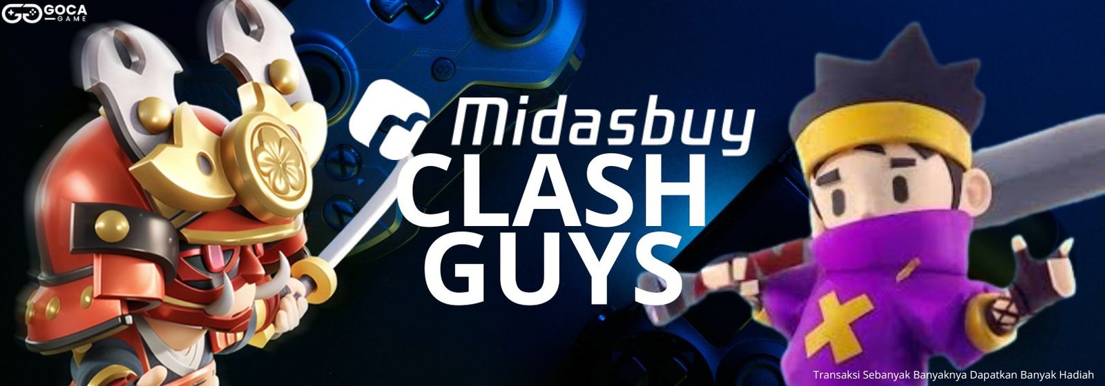 Top Up Clash Guys Termurah, Bisa Pakai Pulsa & Terpercaya