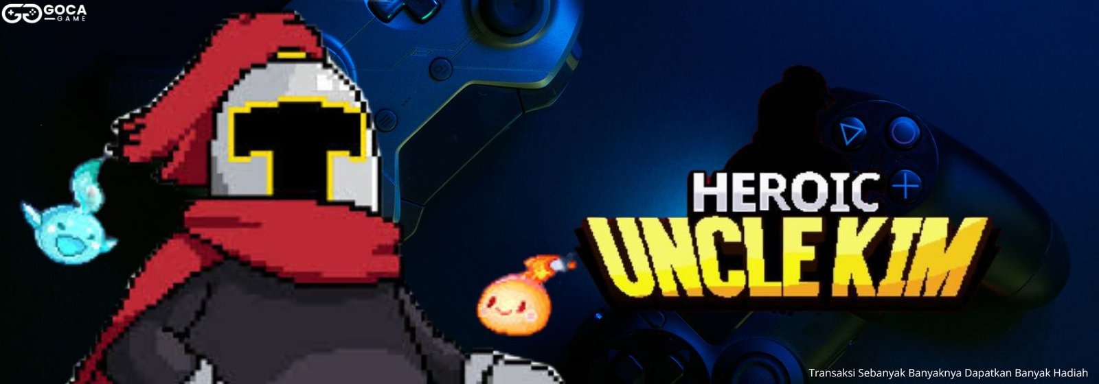 Top Up Heroic Uncle Kim Termurah, Bisa Pakai Pulsa & Terpercaya