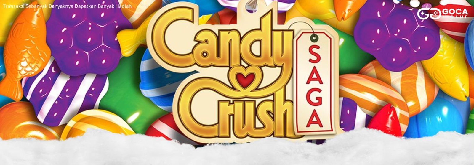 Top Up Candy Crush Saga Termurah, Bisa Pakai Pulsa & Terpercaya