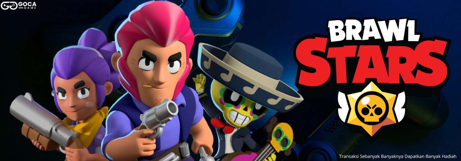 Top Up Brawl Stars Termurah, Bisa Pakai Pulsa & Terpercaya