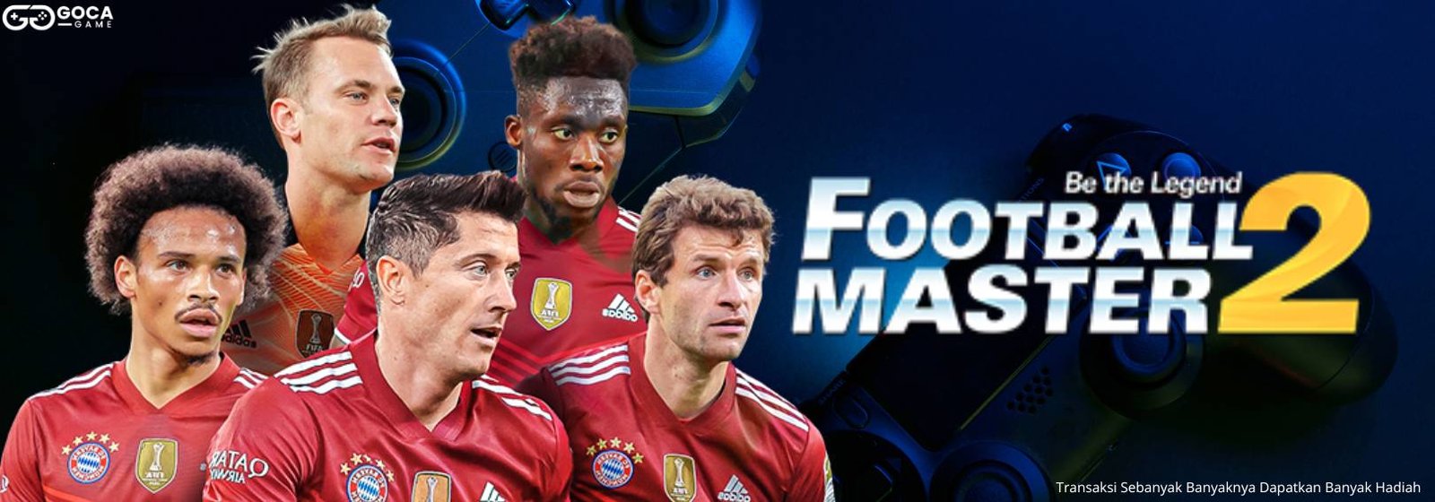 Top Up Football Master 2 Termurah, Bisa Pakai Pulsa & Terpercaya