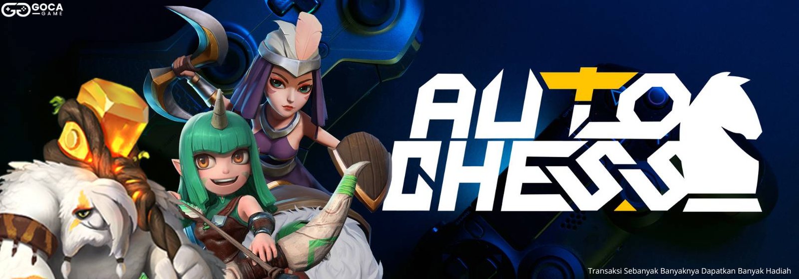 Top Up Auto Chess Termurah, Bisa Pakai Pulsa & Terpercaya