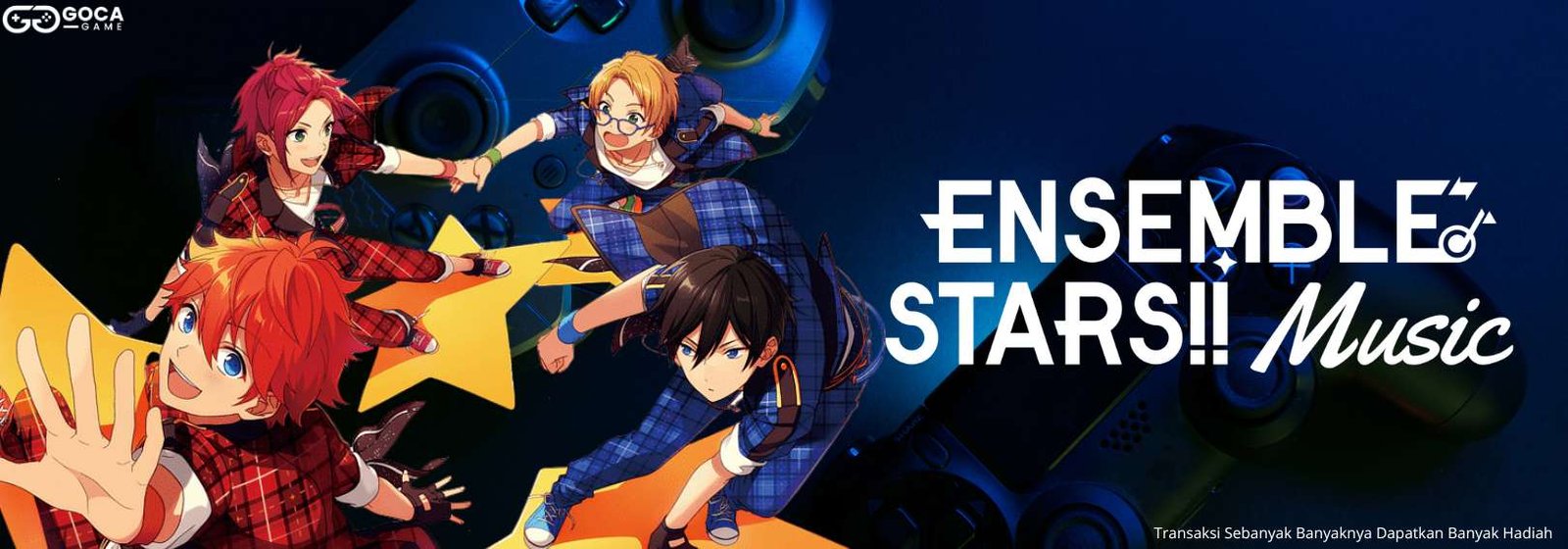 Top Up Ensemble Stars Music Termurah, Bisa Pakai Pulsa & Terpercaya