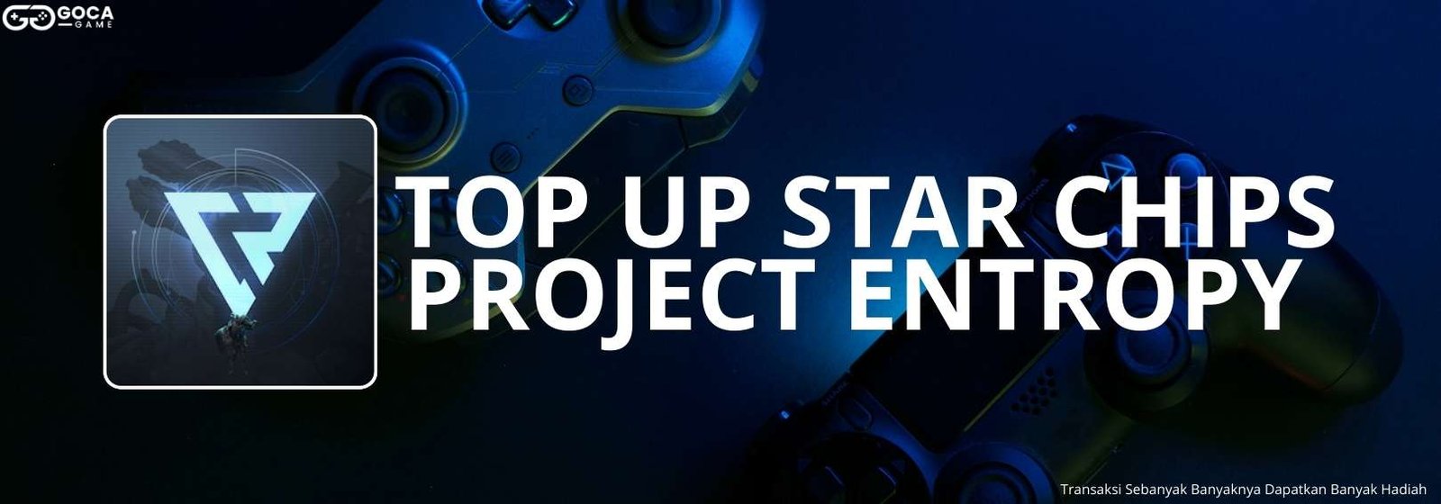 Top Up Project Entropy Termurah, Bisa Pakai Pulsa & Terpercaya