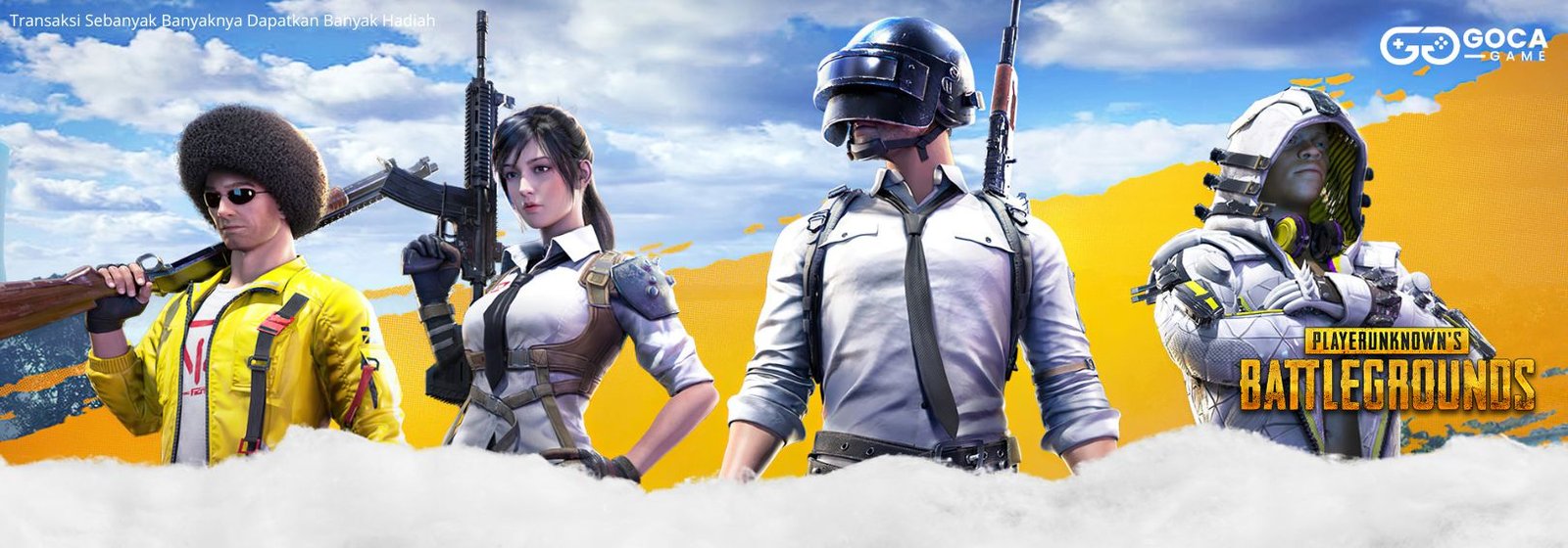 Top Up PUBG MOBILE Termurah, Bisa Pakai Pulsa & Terpercaya