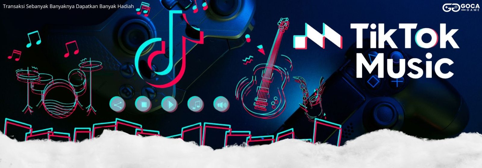 Top Up TikTok Music Termurah, Bisa Pakai Pulsa & Terpercaya