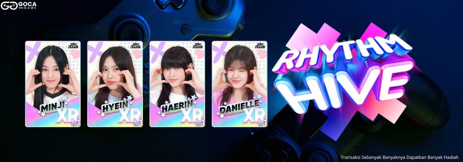 Top Up Rhythm Hive Termurah, Bisa Pakai Pulsa & Terpercaya