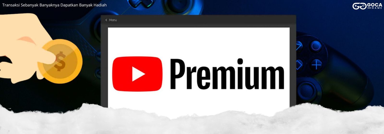 Top Up YOUTUBE PREMIUM Termurah, Bisa Pakai Pulsa & Terpercaya